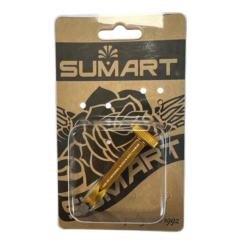 SUMART UBB-20 Universal Bleed Block - Gold