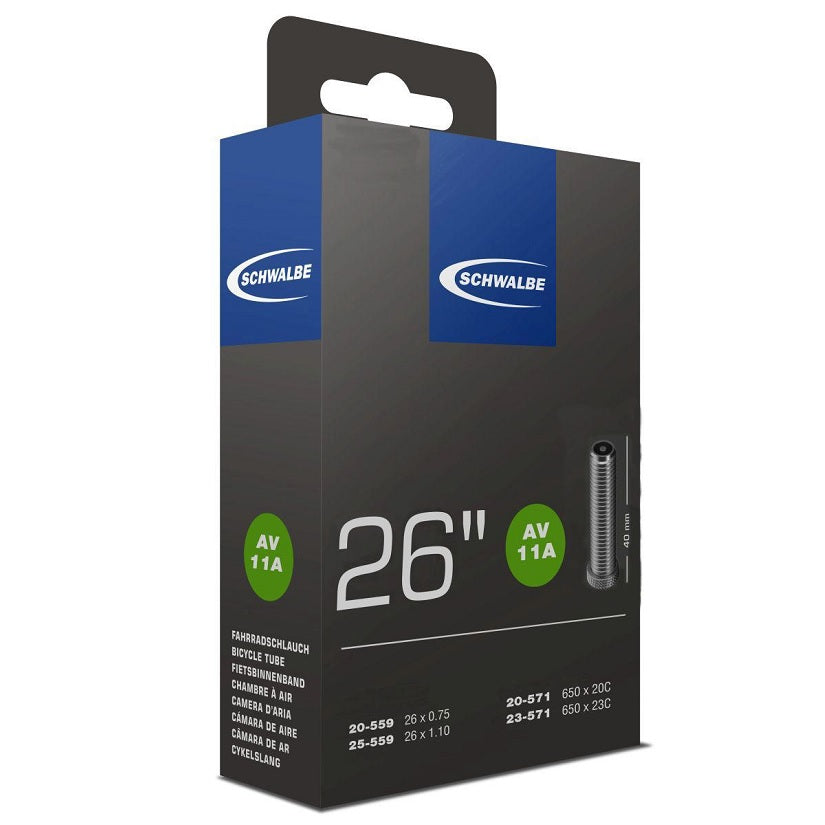 Schwalbe AV11A Cykelslange - 26x0.75/1.0 - 650x20/23c