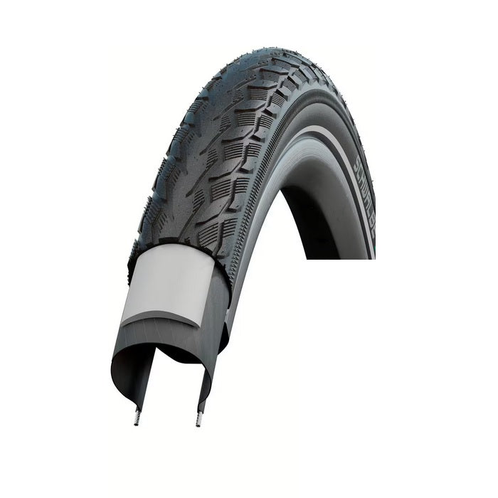 Schwalbe Delta Cruiser Plus Cykeldæk - 3mm indlæg