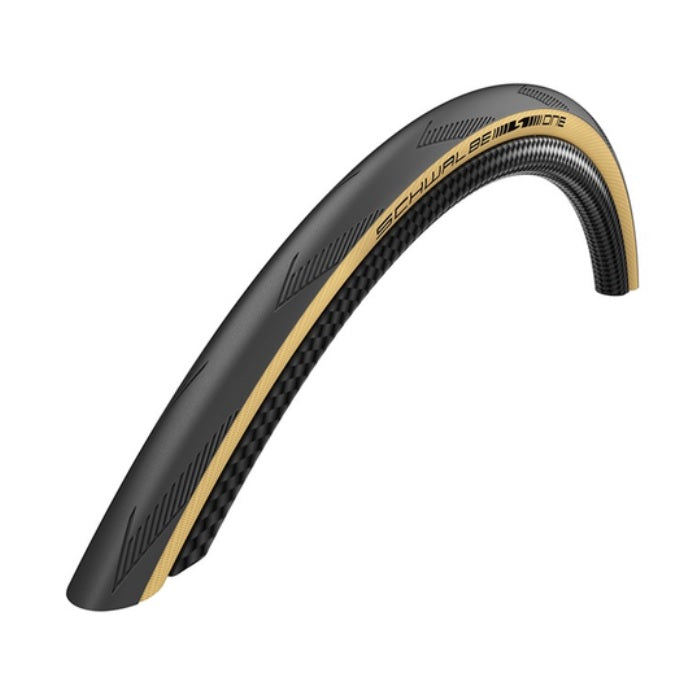 Schwalbe One TLE Foldedæk - 700x25c - Classic skin