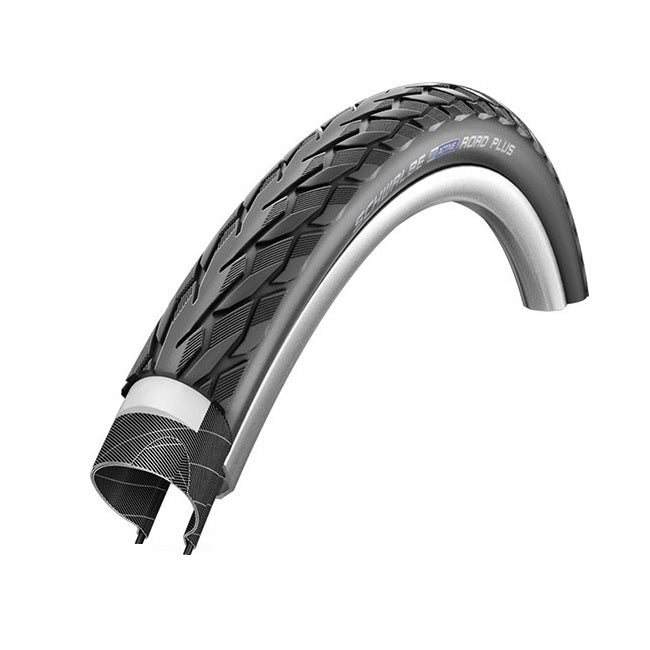 Schwalbe Road Plus Cykeldæk - 3mm indlæg - Reflex