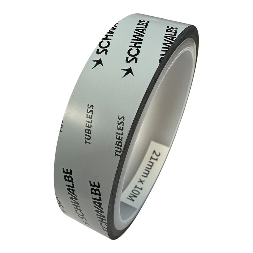 Schwalbe Tubeless Rim Tape 21mm - 10 meter tubeless fælgbånd