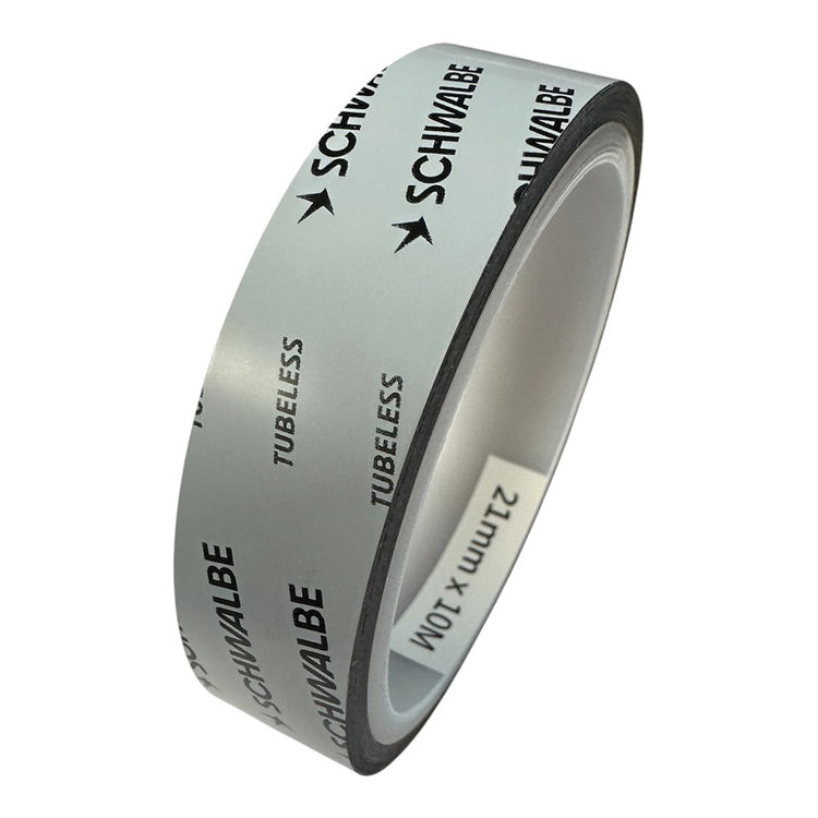 Schwalbe Tubeless Rim Tape 21mm - 10 meter tubeless fælgbånd
