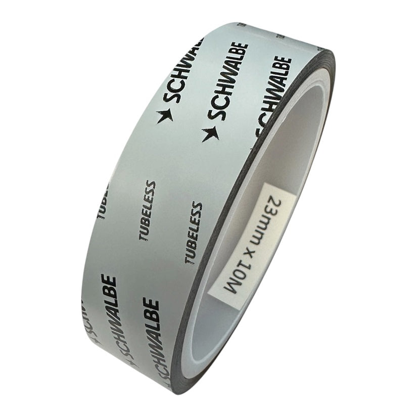 Schwalbe Tubeless Rim Tape 23mm - 10 meter tubeless fælgbånd