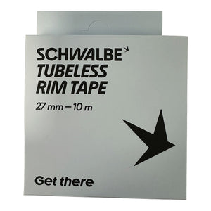 Schwalbe Tubeless Rim Tape 27mm - 10 meter tubeless fælgbånd
