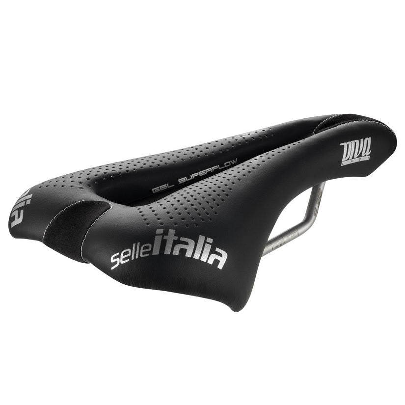 Selle Italia Diva Gel Superflow Sadel - 152mm