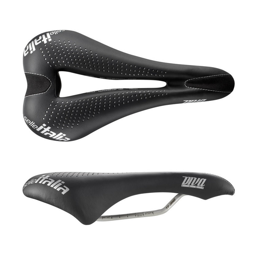 Selle Italia Diva Gel Superflow Sadel - 152mm