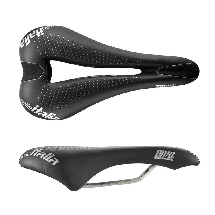 Selle Italia Diva Gel Superflow Sadel - 152mm