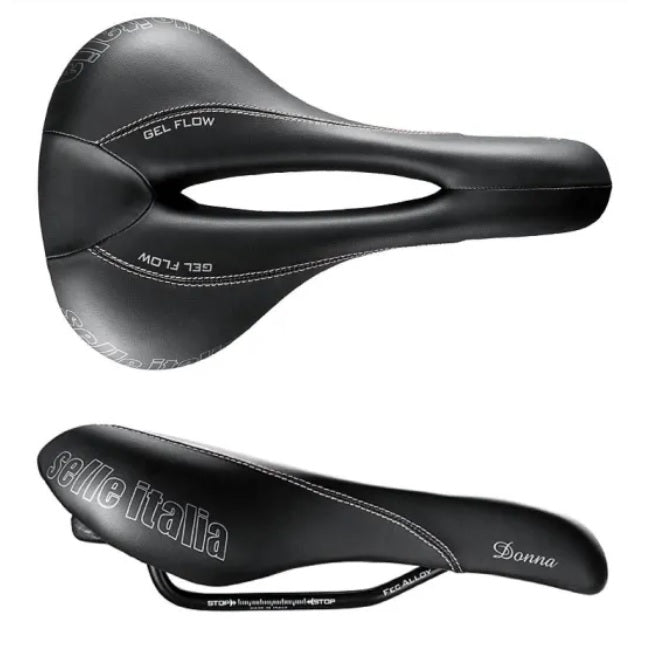 Selle Italia Donna Gel Flow Cykelsadel