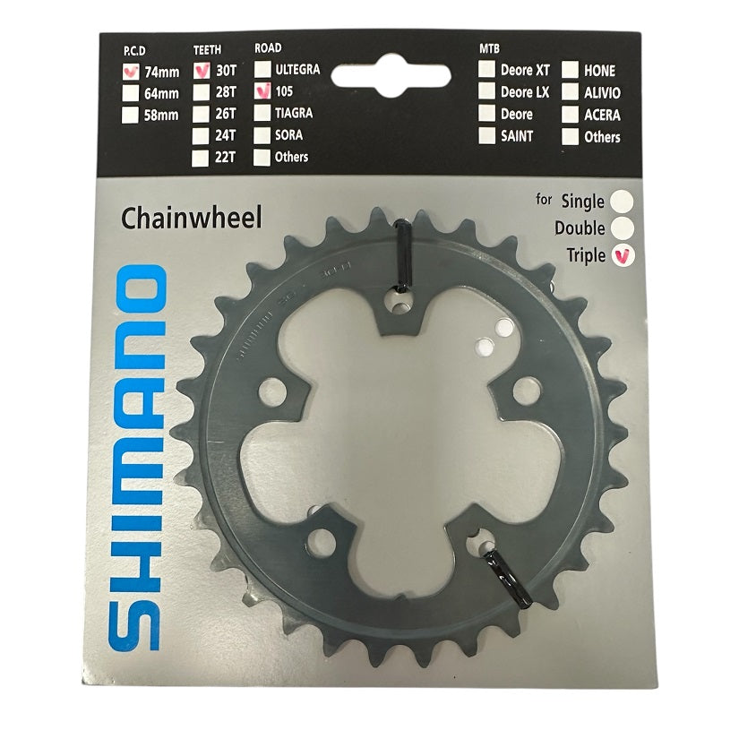 Shimano 105 FC-5603 3x10 speed Klinge 30t