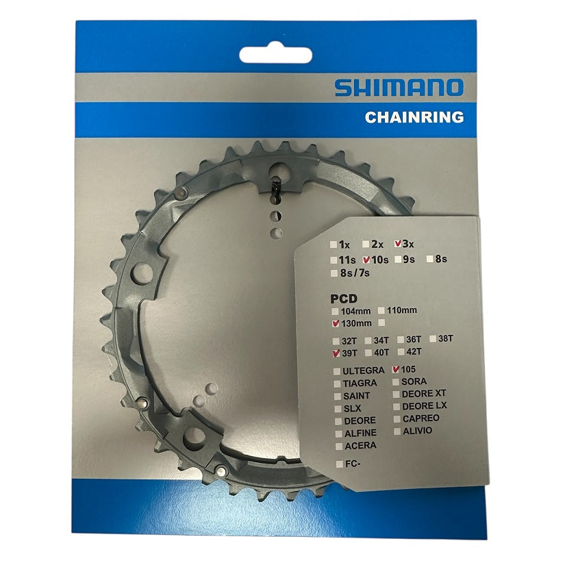 Shimano 105 FC-5603 3x10 speed Klinge 39t