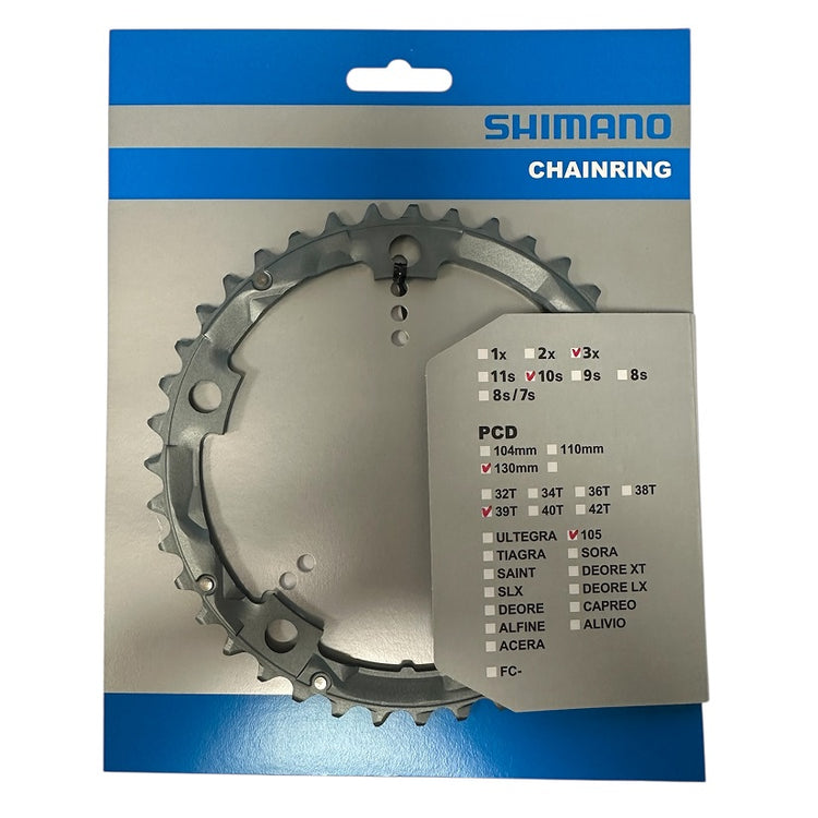 Shimano 105 FC-5603 3x10 speed Klinge 39t