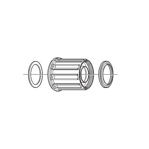 Shimano FH-5600 Freewheel Body
