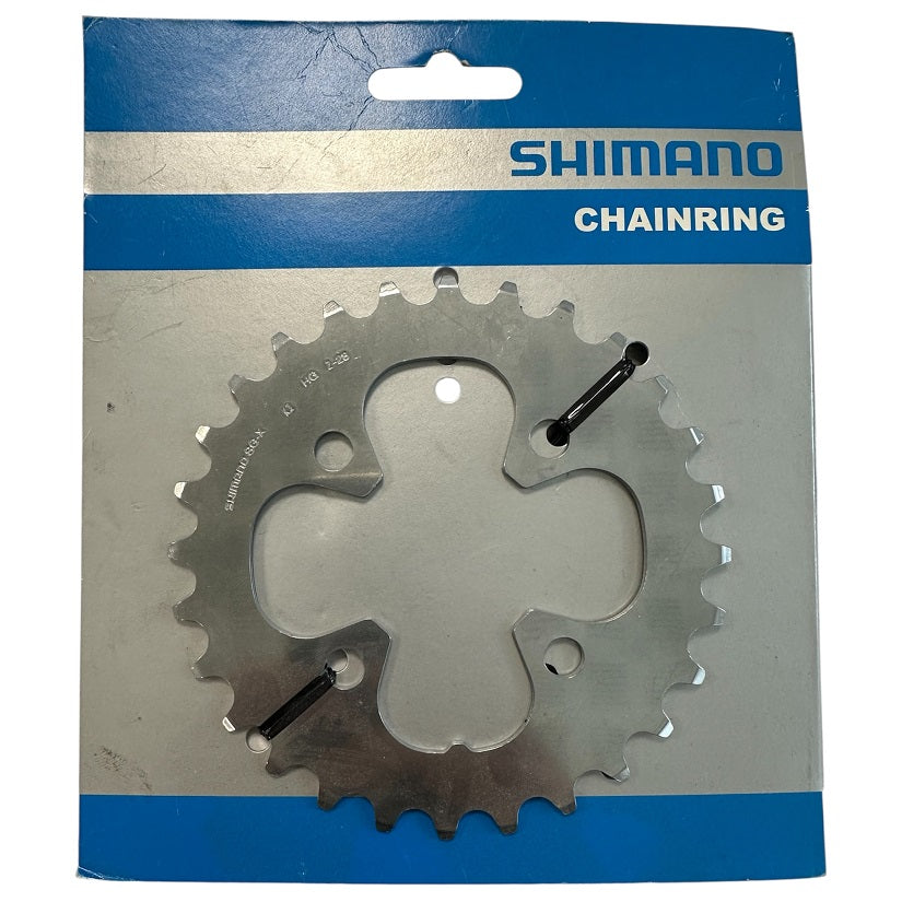 Shimano Alivio FC-M411 BCD64 8 speed 28t klinge