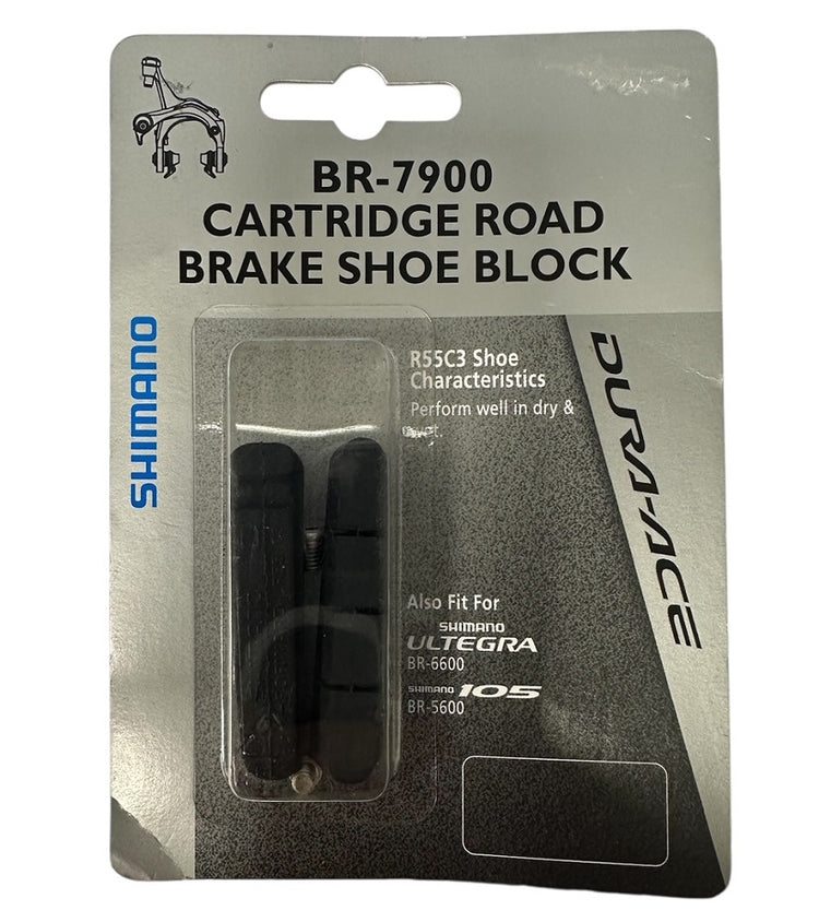 Shimano BR-7900 R55C3 Bremseklods - 2 stk