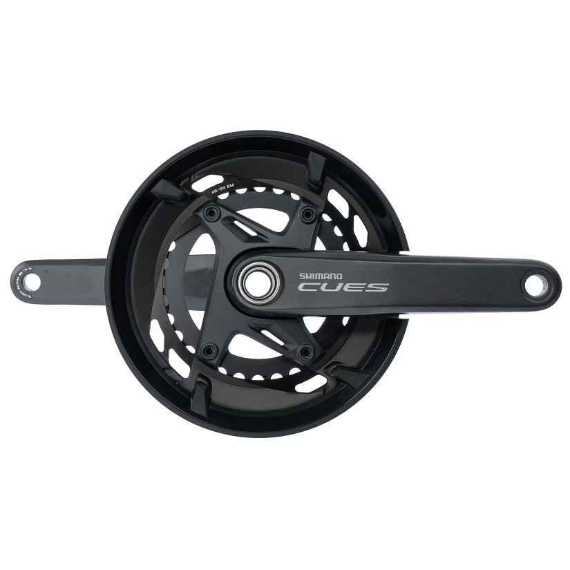Shimano CUES FC-U6010 46/32T 11 speed Kranksæt - CG