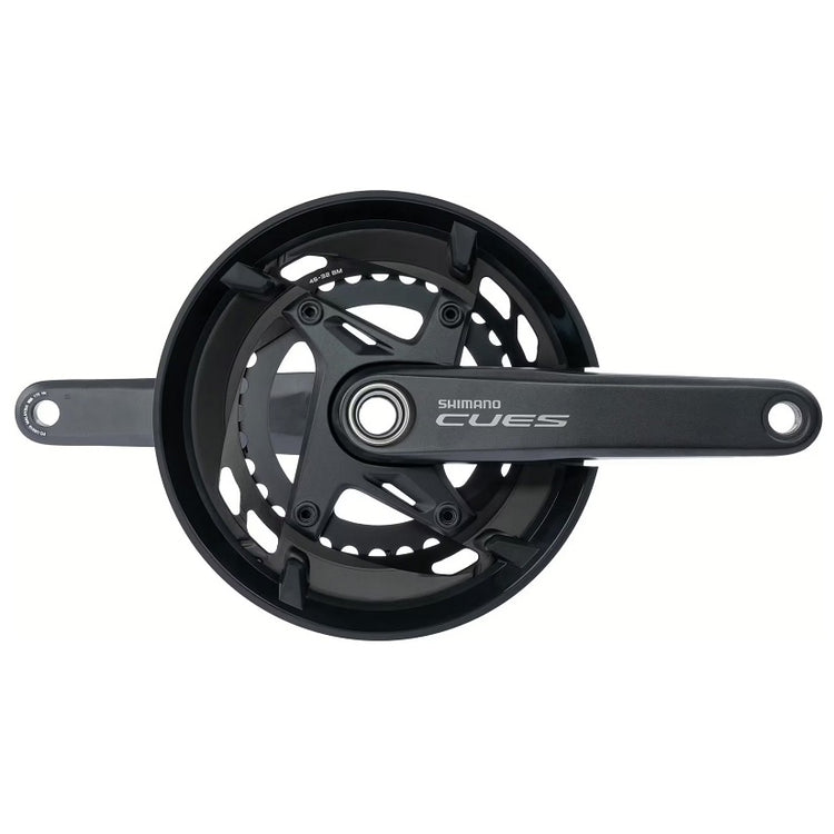 Shimano CUES FC-U6010 46/32T 11 speed Kranksæt - CG