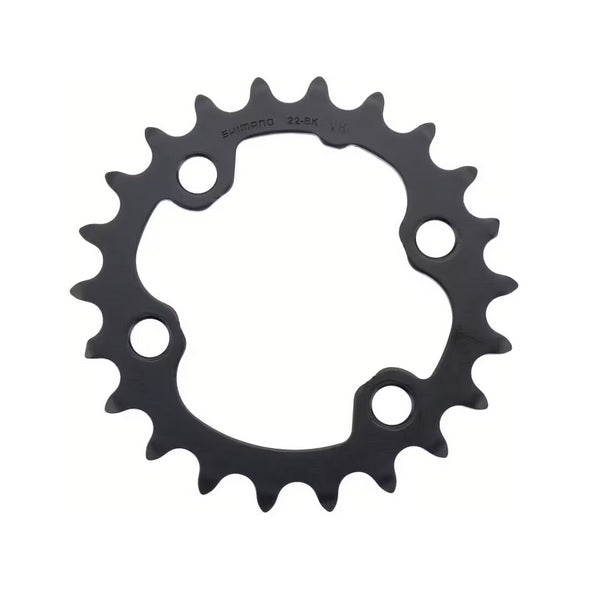 Shimano Cues FC-U6000-2 9/10/11 speed Klinge 22t