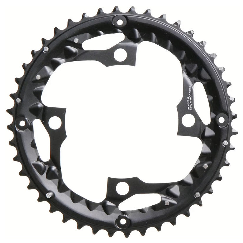 Shimano Deore FC-T521 10 speed 44T Klinge