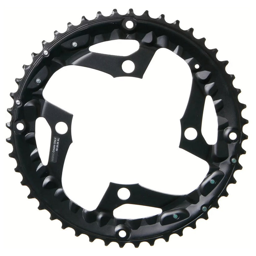 Shimano Deore FC-T521 10 speed 48T Klinge - Til CG