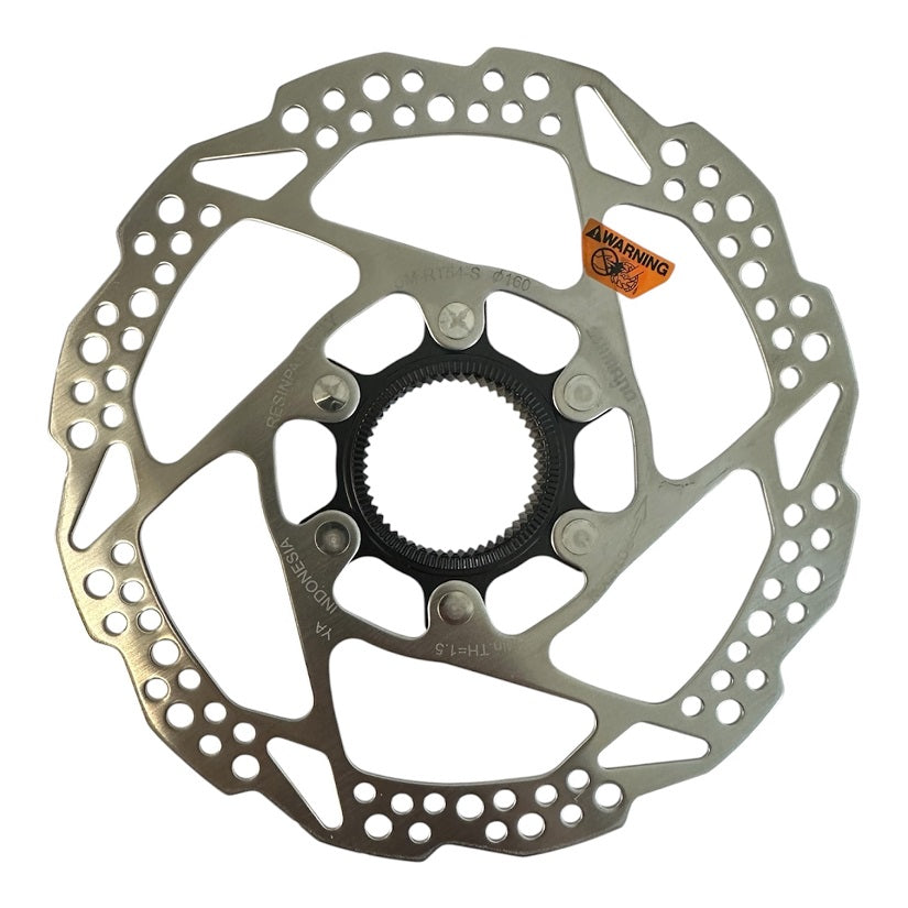 Shimano Deore SM-RT54 bremseskive Centerlock - Udvendig fortanding