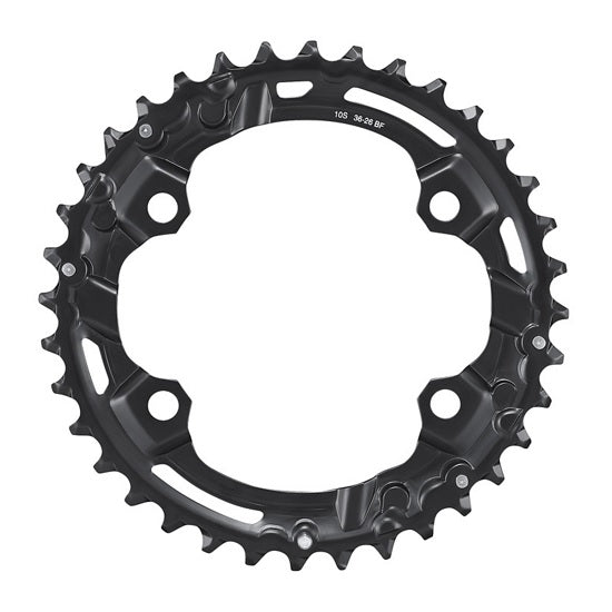 Shimano Deore klinge FC-M4100 36T 2x10s BCD96-4huls