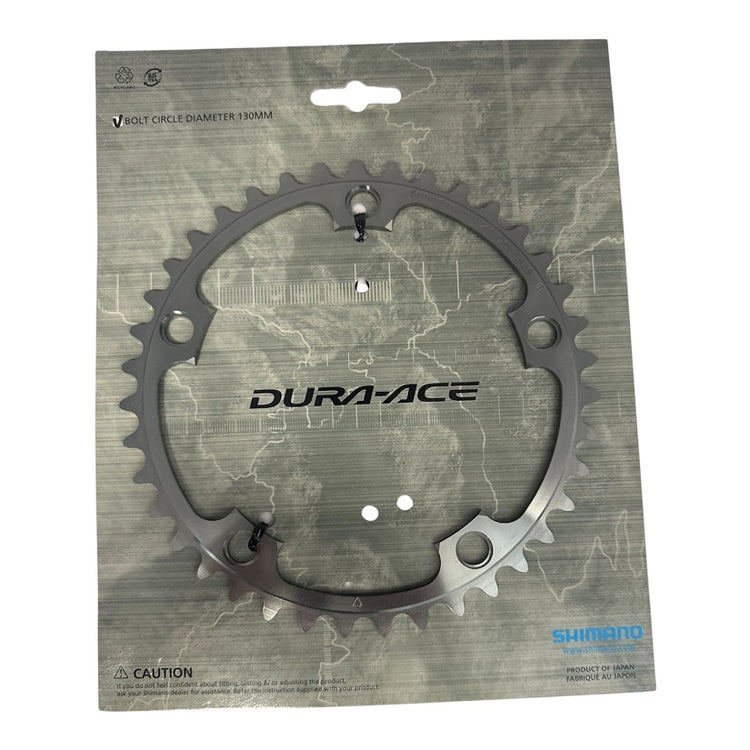 Shimano Dura-Ace FC-7800 10 speed 39T Klinge