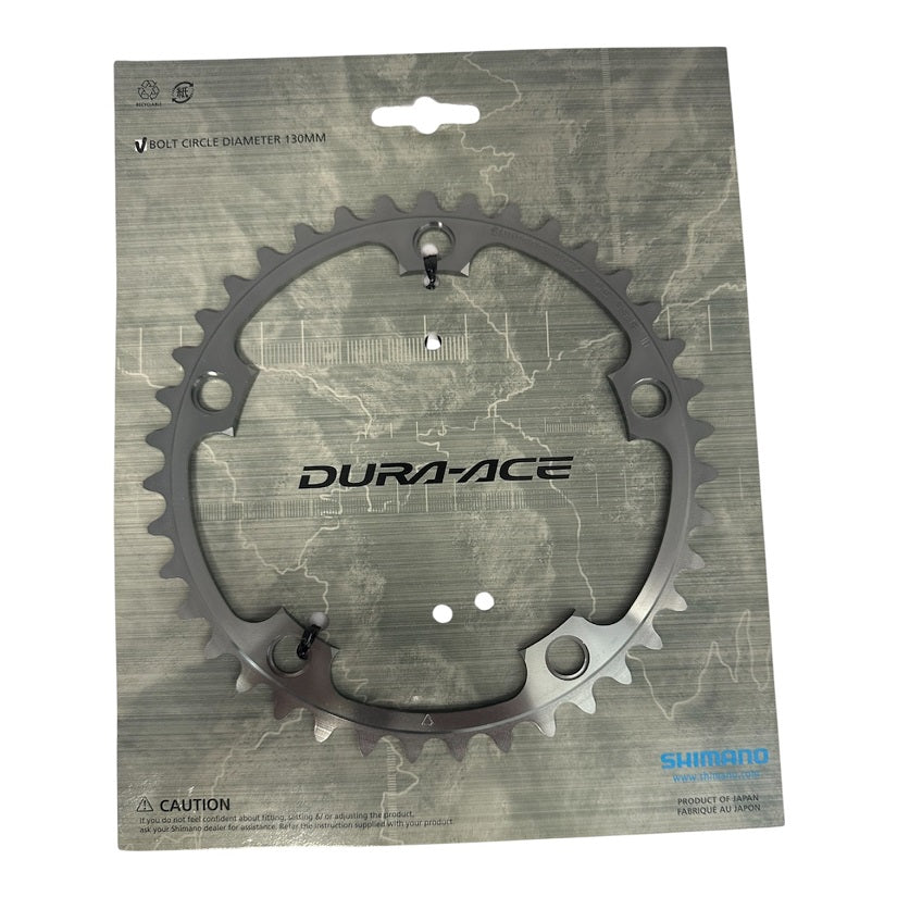 Shimano Dura-Ace FC-7800 10 speed 39T Klinge