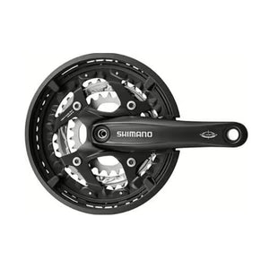 Shimano FC-T521 3x10 speed Kranksæt - Chain guard