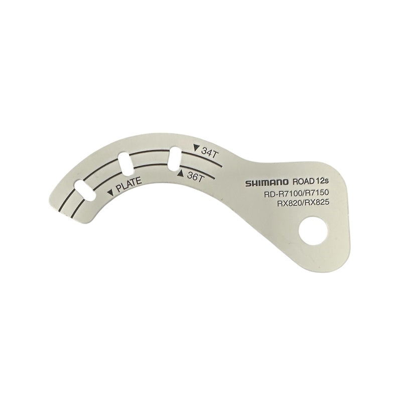 Shimano GG adjustment gauge - RD-R7150 / R7000 / RX825 / RX820