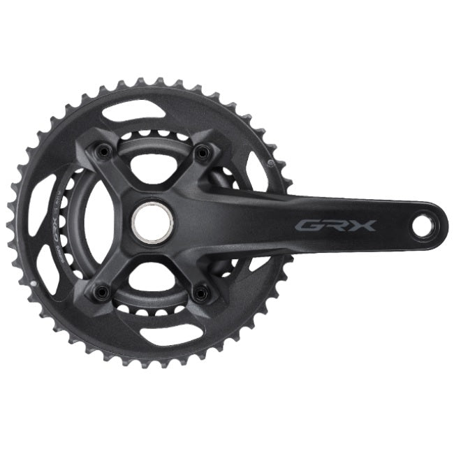 Shimano GRX FC-RX600 2x10 speed Kranksæt - Afmonteret