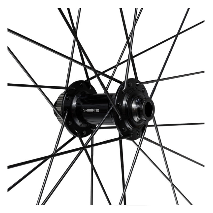 Shimano GRX WH-RX180 Disc e-thru forhjul EWHRX180LFED70