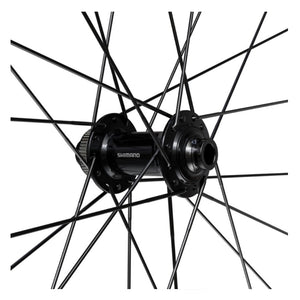 Shimano GRX WH-RX180 Disc e-thru forhjul EWHRX180LFED70