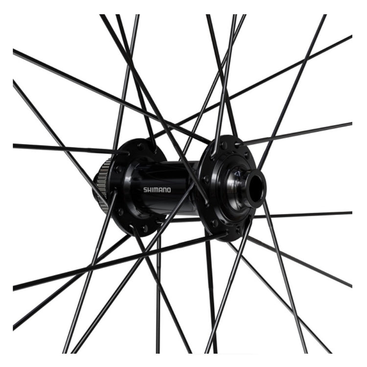 Shimano GRX WH-RX180 Disc e-thru forhjul EWHRX180LFED70