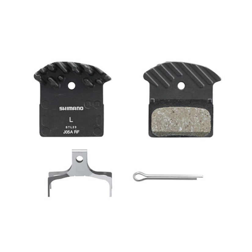 Shimano J05A RF bremseklodser - XTR, XT, SLX, Deore