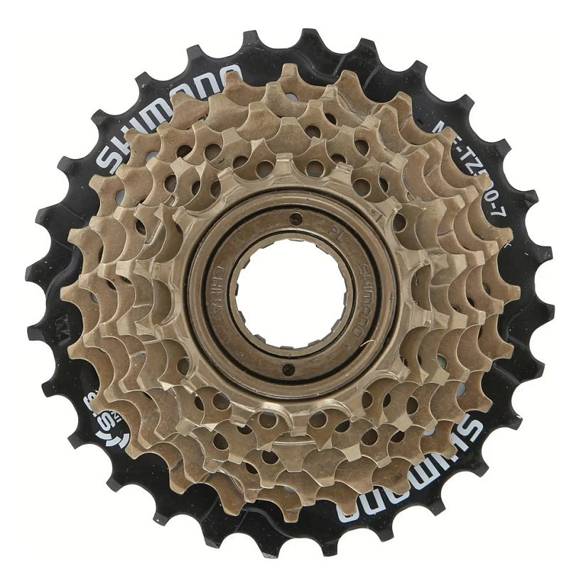 Shimano MF-TZ500 7 speed Skruekrans - 14-28T