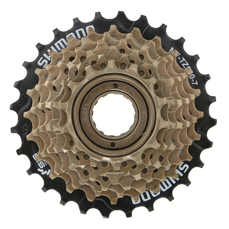 Shimano MF-TZ500 7 speed Skruekrans - 14-28T