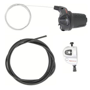 Shimano Nexus SL-3S41E 3 speed skiftegreb - Inkl. Klickbox