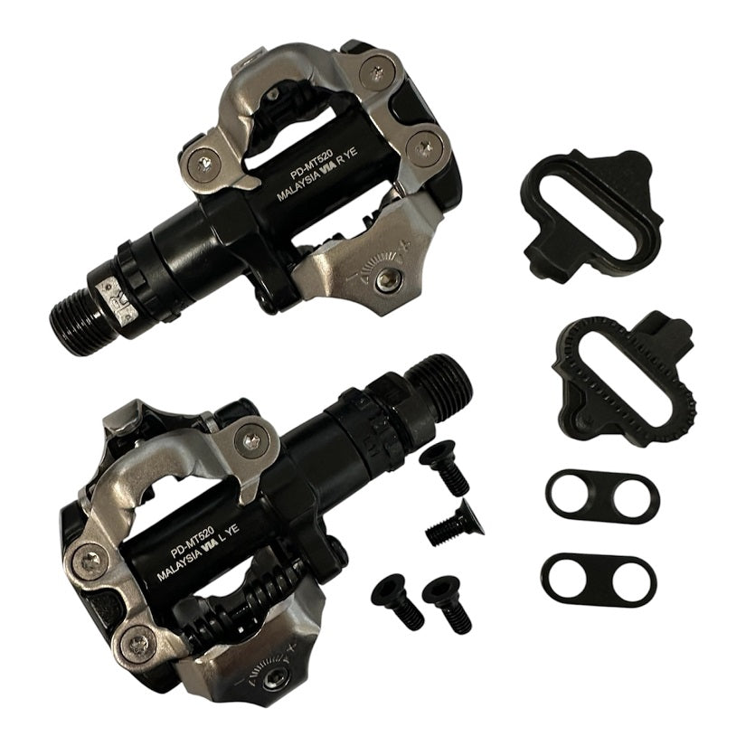 Shimano PD-MT520 SPD Pedaler - Gravel / Cross / MTB