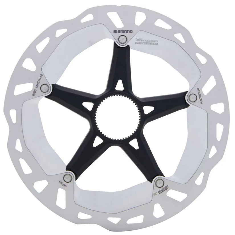 Shimano RT-MT800 180mm Bremseskive Centerlock - Udvendige takker