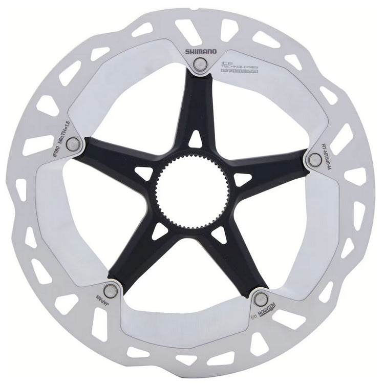 Shimano RT-MT800 180mm Bremseskive Centerlock - Udvendige takker