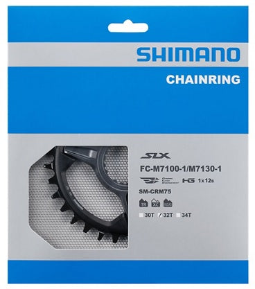 Shimano SLX SM-CRM75 1x12 speed Klinge til MTB