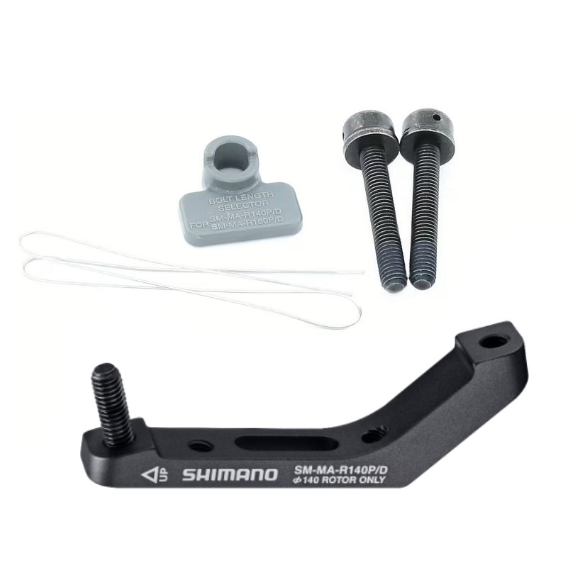 Shimano SM-MA-R140P/D Post Mount Adapter bag 140mm skive