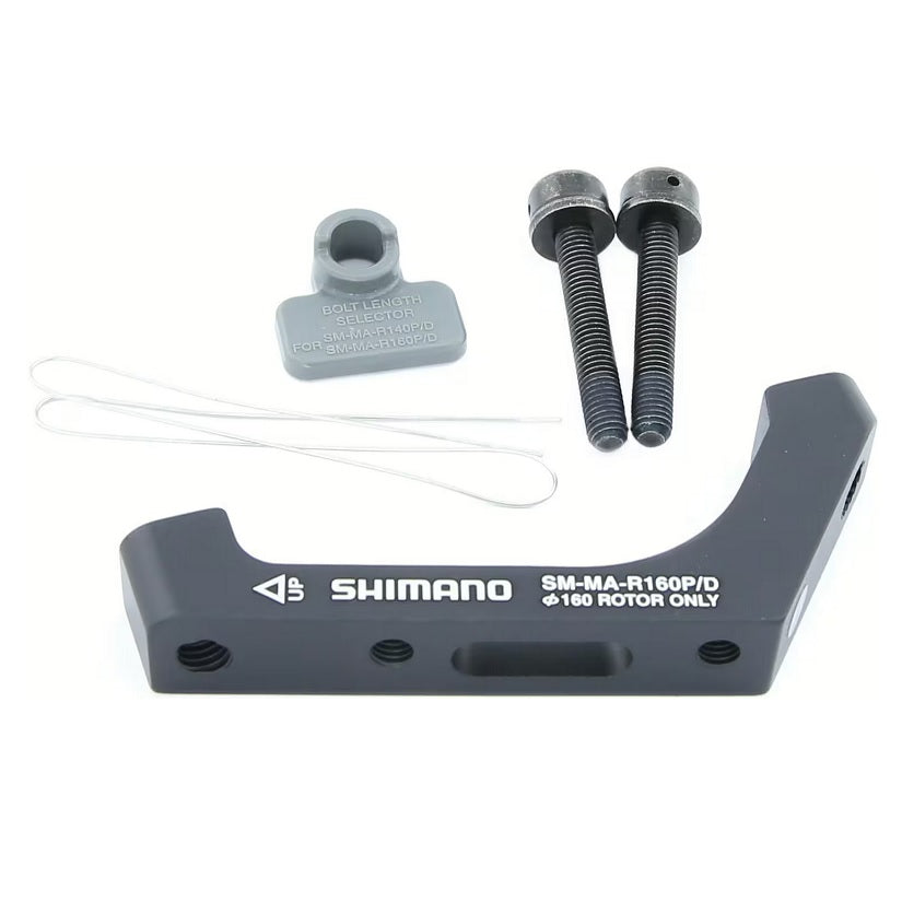Shimano SM-MA-R160P/D Post Mount Adapter bag 160mm skive