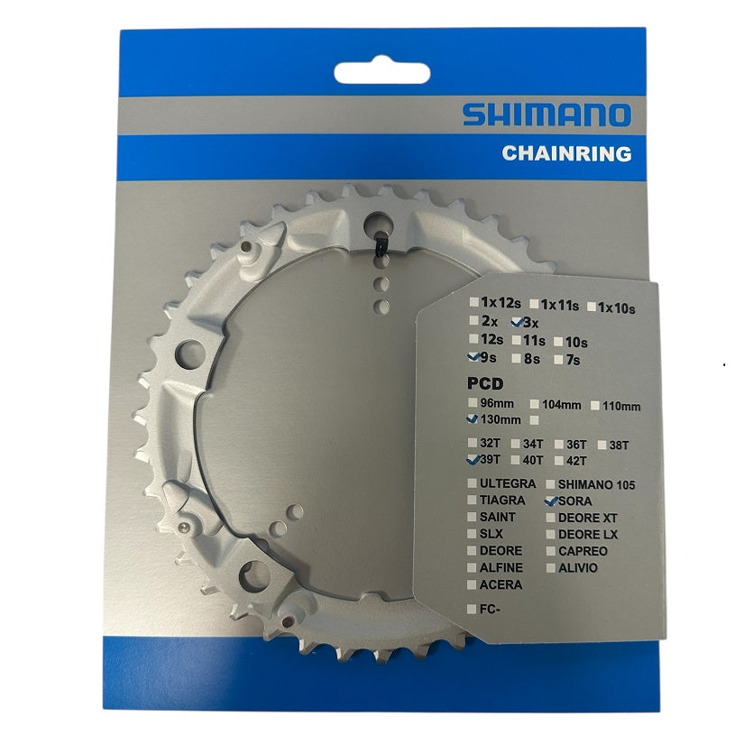 Shimano Sora FC-3403 3x9 speed Klinge 39t