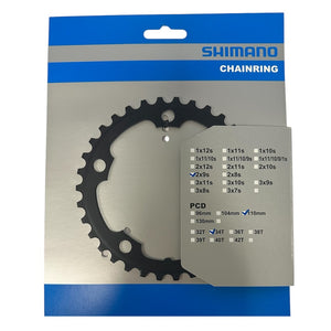 Shimano Sora FC-3550 2x9 speed Klinge 34t