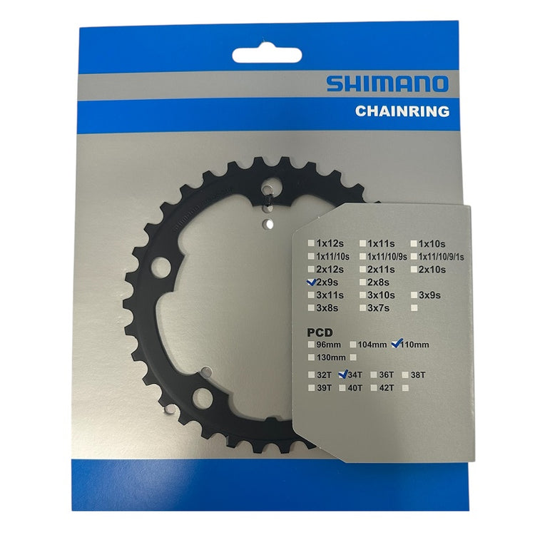 Shimano Sora FC-3550 2x9 speed Klinge 34t