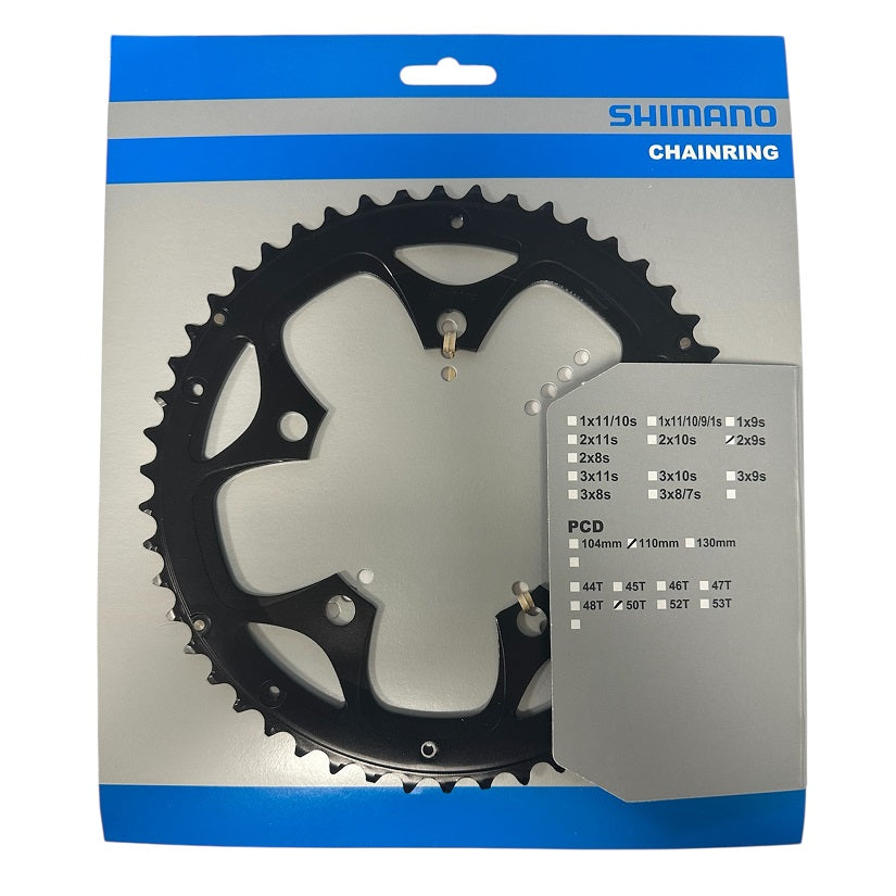 Shimano Sora FC-3550 2x9 speed Klinge 50t