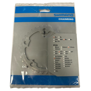 Shimano Tiagra FC-4550 9 speed Klinge 34t