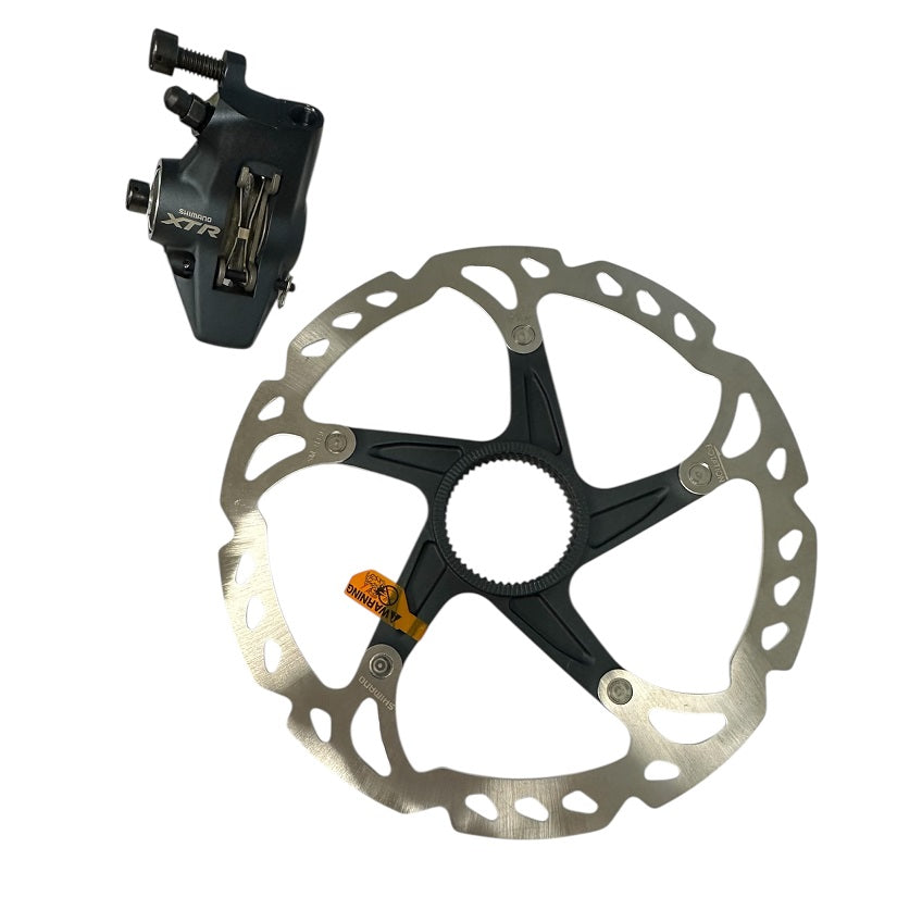 Shimano XTR BR-M975 / SM-RT97 sæt - Demo